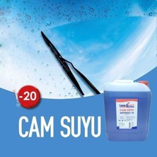 Ekolmaks Cam Suyu Antifirizli Kıslık 5 Litre