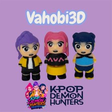 Va Hobi 3D K-Pop Demon Hunters Figürlerseti