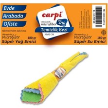 Ekolmaks Microfiber Bez  32CMX32CM 4 Lü Dürüm