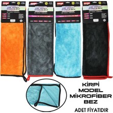 Ekolmaks Microfiber Kirpi Temizlik Bezi 50CMX70CM Çift Yönlü