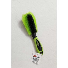Ekolmaks Fırça Jant Detay 25 cm  Yesil-Siyah