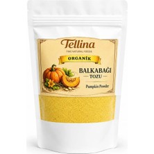 Tellina Organik Balkabağı Tozu 165 gr