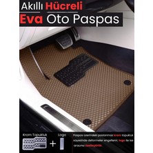E-BİZ Volvo V60 (2018-SONRASI) Uyumlu Tam Set Eva Oto Paspas