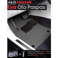 E-BİZ Volkswagen - Amarok (2022-SONRASI) Uyumlu Tam Set Eva Oto Paspas