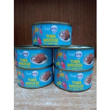 Supreme Cat Ton Balıklı Püre Kedi Konservesi 85 gr x 5 Adet