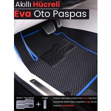 E-BİZ Chrysler Crossfire Coupe 2004-2008 (2004-2008) Uyumlu Tam Set Eva Oto Paspas