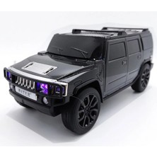 Tastech Hummer Jeep Görünümlü Bluetooth Speaker Sd Kart USB Fm Radyolu Şarjlı Taşınabilir Kablosuz Hoparlör