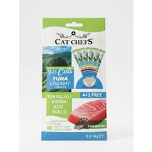 Cat Chefs Tuna Balıklı Krema Ödülü 5X14 Gram Paket