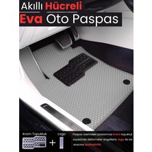 E-BİZ Ford - Focus (2019-SONRASI) Uyumlu Tam Set Eva Oto Paspas