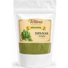 Tellina Organik Ispanak Tozu 165 gr