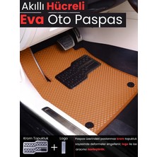 E-BİZ Kia Stonic (2017-SONRASI) Uyumlu Tam Set Eva Oto Paspas