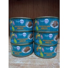 Supreme Cat Supreme Ördek ve Somonlu Kıyılmış Kedi Yaş Maması 85 gr X5 Adet