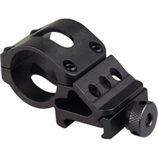 Forestia Tactical Fener Montaj Aparatı 22 mm Ray Uyumlu Çapraz Montaj Aparatı