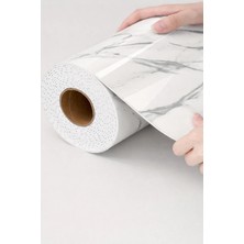 Ukab Dekor 60X280 cm Tek Parça Rulo Lüks Dekoratif Duvar Paneli Wc Banyo Salon