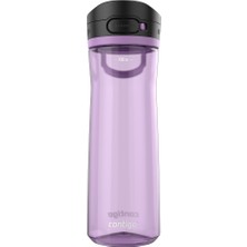Contigo Jackson 2.0 Tritan Tek El Bas Iç Kilitli Su Matarası 720ML 2224823 Lila