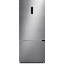 Grundig Grundıg Gpknd 553 I E Enerji Sınıfı 551 L Duo No-Frost Alttan Donduruculu Buzdolabı Inox