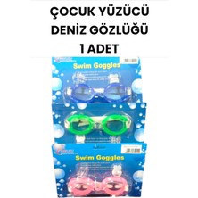 Premini Çocuklar Için Renkli Deniz Gözlüğü, Yüzme Keyfi Için Mükemmel Seçim