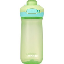 Contigo Jessie Tritan Bas Iç Kapaklı Çocuk Suluğu 420ML 2225287 Yeşil