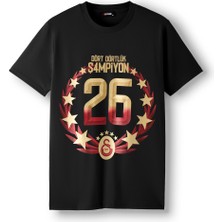 Gs Store Galatasaray 26. Şampiyonluk T-Shirt E261166