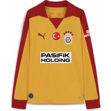 Gs Store Galatasaray Puma Çocuk Retro Uzun Kollu Forma 78819781