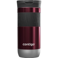 Contigo Byron Pro Snapseal Termos Bardak 470ML 2221805 Bordo