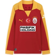 Gs Store Galatasaray Puma Çocuk Retro Uzun Kollu Forma 78819780