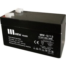 Mervesan 1.3 Ah  12V Kurşun/asit Kuru Tip Akü Mrw-12/1.3