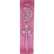 NW NessiWorld Sun-Rst-Prp-Asa Set Yüzük/küpe 3A.KRTL -Snm