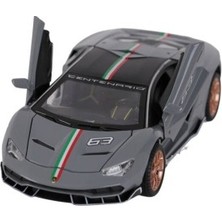 NW NessiWorld KZL-DC24282 Lamborghını LP770-4 1:24 Isıklı Seslı  32