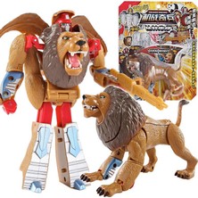 NW NessiWorld Robota Dönüşen Aslan Oyuncak
