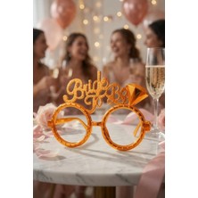 Dodomar Rose Gold Bride To Be Parti Gözlüğü Bekarlığa Veda Plastik Parti Fotoğraf Aksesuarı