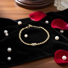 Lujeria Golden Sphere Charm