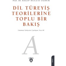 Dorlion Yayınları Dil Türeyiş Teorilerine Toplu Bir Bakış