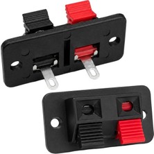 Sepetopia Powermaster PM-37889 Ikili Yaylı Hoparlör Terminali 38X19MM