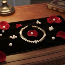 Lujeria Elegance Taşlı Bileklik