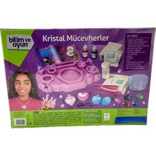 NW NessiWorld 64059 Bilim ve Oyun - Kristal Mucevherler