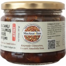MacAnatolian Patlıcanlı Kurutulmuş Sebze Karışımı / Pişmiş - Kullanıma Hazır (Acılı) 200 Gr.