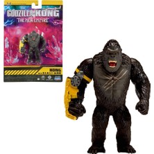 NW NessiWorld MN301000 Godzilla Vs. Kongd Figürü 8 cm 35720 Nessiworld