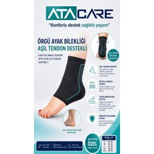 Atacare Aşil Tendon Destekli Ayak Bilekliği Örgü