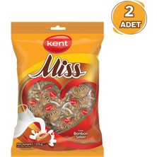 Kent Misbon Sütlü Bayram Şekeri (375 Gr) 2 Adet