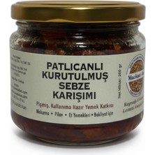 Macanatolian Kurutulmuş Sebze Karışımı / Pişmiş-Kullanıma Hazır