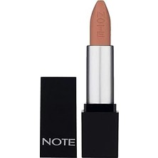 Uravas Store Note Cosmetics Mattever Lipstick 03 Ethereal Yarı Mat Saten Bitişli Ruj, Açık Nude