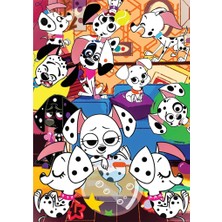 NW NessiWorld Nessiworld 101 Dalmatian 50 Parça Puzzle