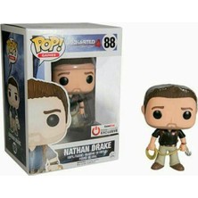 Funko Pop! Vinyl: Uncharted 4 Nathan Drake ( Dog Shirt) - (Exclusive) #88 Vaulted Nadir Figür