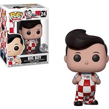 Funko Pop Bobs Big Boy #24 Ad's Icon 20TH Annıversary Edıtıon Figür