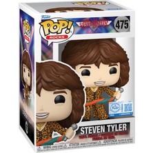 Funko Aerosmith Pop! Steven Tyler (Leopard Print Outfit) Pop Figür