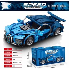 NW NessiWorld 9055-5 Toyse Toys Bricks Speed Mavi -Ekn