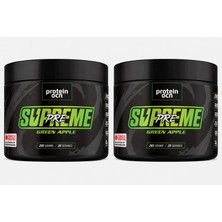 Proteinocean Pre-Workout Supreme Yeşil Elma - 280G - 20 Servis