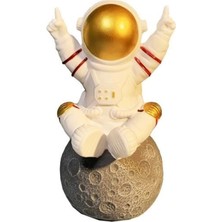 Marsilyan™- Polyester Astronot Bluetooth Hoparlör ALK1530
