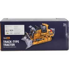 NW NessiWorld 689-367 Kumandalı Sesli Işıklı Bulldozer -Gepettoys